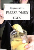 Freeze Dried Eggs
