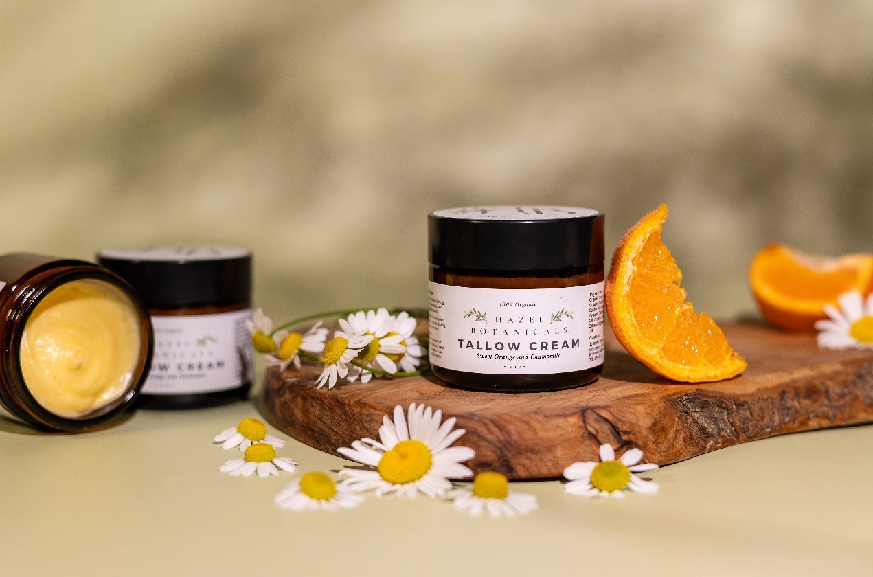 Tallow Cream - Sweet Orange and Chamomile